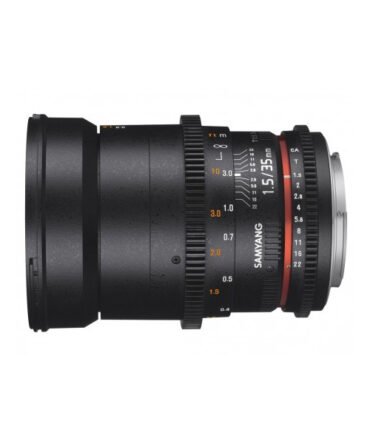 Samyang 35mm T1.5 VDSLR II (Nikon F) – Objectif Cinéma