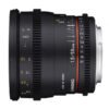Samyang 50mm T1.5 VDSLR (Micro 4/3) – Objectif Cinéma