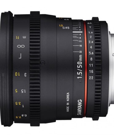 Samyang 50mm T1.5 VDSLR (Micro 4/3) – Objectif Cinéma