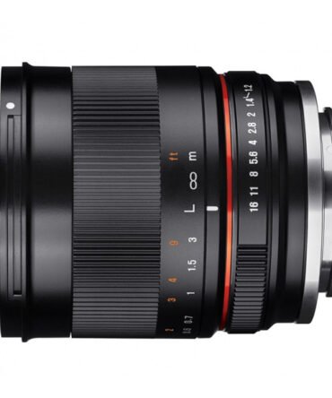 Samyang 35mm F1.2 ED AS UMC CS (Sony E) – Objectif