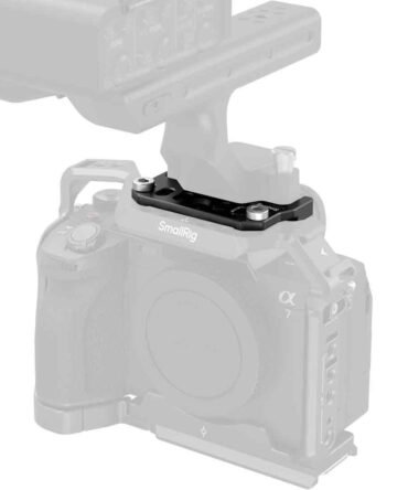 Smallrig MD4019 – Plaque d’Adaptation pour Poignée XLR-H1 (Sony A7SIII / A7IV)