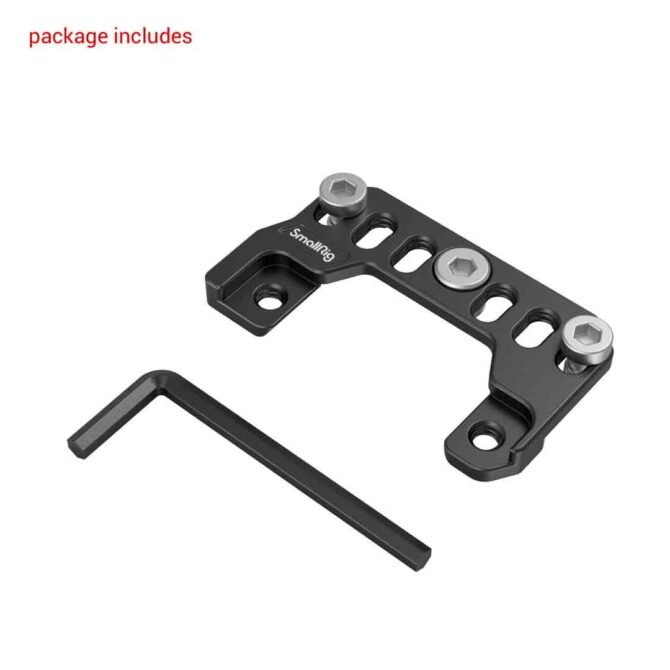 Smallrig MD4019 – Plaque d’Adaptation pour Poignée XLR-H1 (Sony A7SIII / A7IV) – Image 5
