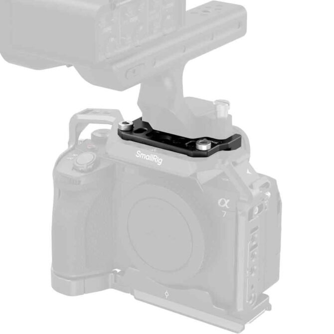Smallrig MD4019 – Plaque d’Adaptation pour Poignée XLR-H1 (Sony A7SIII / A7IV)
