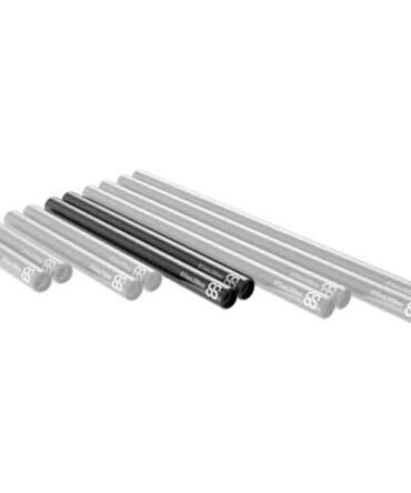 8Sinn Rods 15mm Noirs x2 (20cm) – Tiges pour cage caméra
