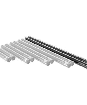 8Sinn Rods 15mm Noirs x2 (30cm) – Tiges pour cage caméra