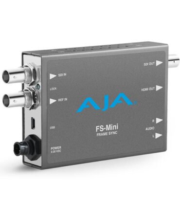 Aja FS-Mini – frame synchroniseur 3G-SDI
