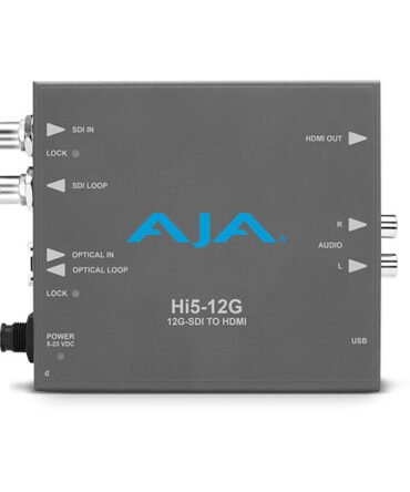 Aja HI5-12G-R – mini convertisseur 12G-SDI vers HDMI 2.0