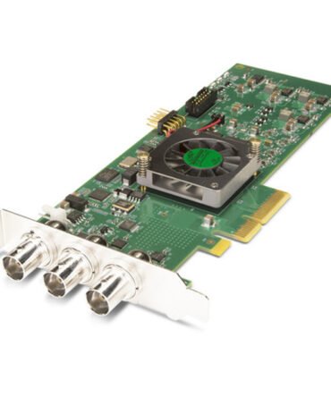 Aja KONA-1S – Carte PCIe 2.0 entrée/sortie 3G – courte