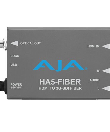 Aja HA5-Fiber – mini convertisseur HDMI vers 3G-SDI