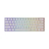 AKKO MonsGeek FUN60 MAX HE Wireless ANSI US Blanc